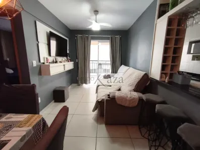 Apartamento com 2 Quartos à venda, 63m² no Residencial Bosque dos Ipês, São José dos Campos