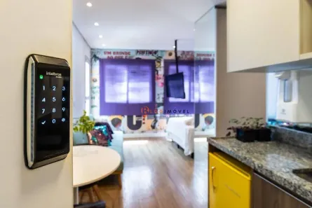 Apartamento com 1 Quarto à venda, 27m² no Centro, São Paulo
