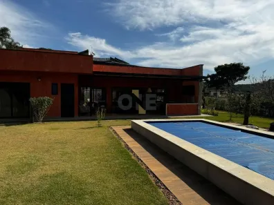 Casa de Condomínio com 3 Quartos para alugar, 420m² no San Diego, Vargem Grande Paulista