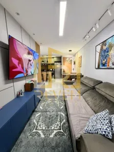Apartamento com 3 Quartos para alugar, 76m² no Centro, Barueri