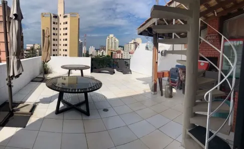 Cobertura com 3 Quartos à venda, 180m² no Enseada, Guarujá
