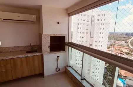 Apartamento com 3 Quartos para alugar, 157m² no Jardim Mariana, Cuiabá