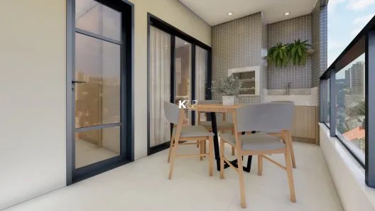 Apartamento com 3 Quartos à venda, 106m² no Barreiros, São José
