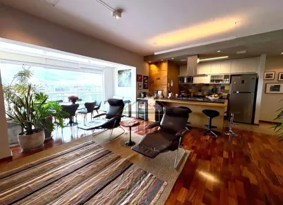 Apartamento com 1 Quarto para alugar, 74m² no Jardim das Acácias, São Paulo