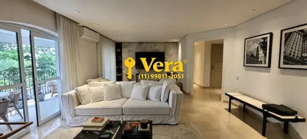 Apartamento com 3 Quartos à venda, 180m² no Cidade São Francisco, São Paulo