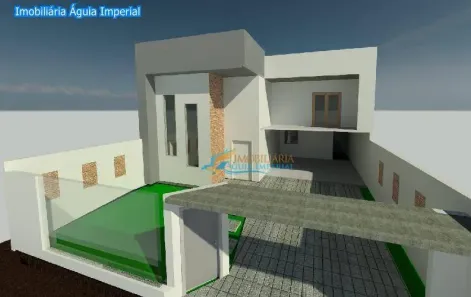 Sobrado com 3 Quartos à venda, 360m² no Universitário, Cascavel