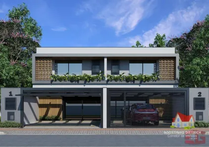 Casa de Condomínio com 3 Quartos à venda, 140m² no Jardim Sofia, Joinville