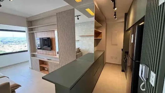 Apartamento com 1 Quarto para alugar, 47m² no Parque Campolim, Sorocaba