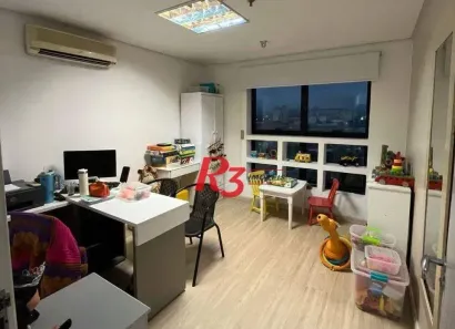 Sala Comercial à venda, 80m² no Boqueirão, Santos
