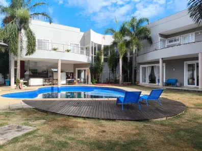 Casa de Condomínio com 4 Quartos à venda, 950m² no Chácaras Alto da Represa, Americana