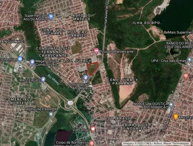 Lote/Terreno à venda, 1m² no Alto do Mateus, João Pessoa