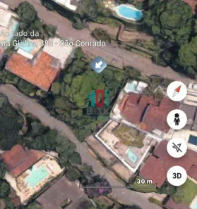 Lote/Terreno à venda, 491m² no São Conrado, Rio de Janeiro