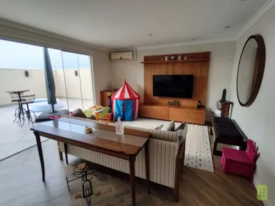 Cobertura com 3 Quartos à venda, 190m² no Jardim Bela Vista, Santo André