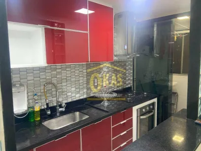 Apartamento com 2 Quartos à venda, 55m² no Loteamento Mogilar, Mogi das Cruzes
