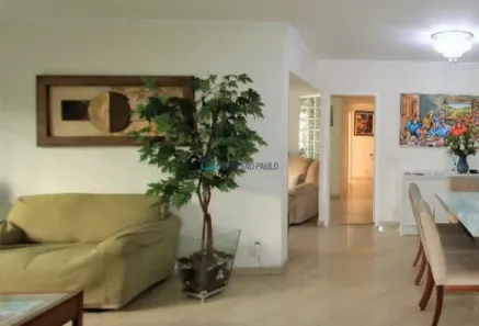 Apartamento com 4 Quartos à venda, 168m² no Indianópolis, São Paulo