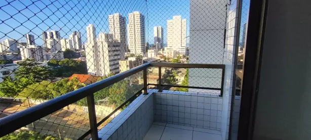 Apartamento com 3 Quartos para alugar, 65m² no Barra de Jangada, Jaboatão dos Guararapes