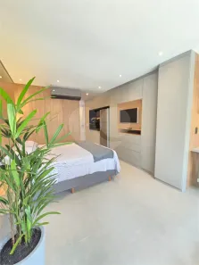 Apartamento com 1 Quarto para alugar, 25m² no Cerqueira César, São Paulo