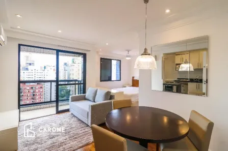 Apartamento com 1 Quarto à venda, 41m² no Vila Nova Conceição, São Paulo