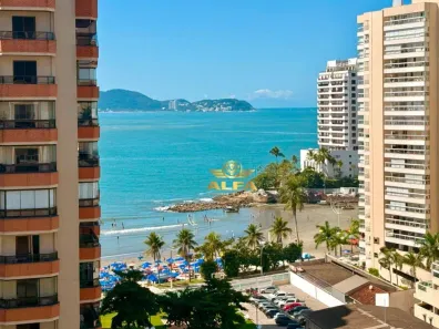 Apartamento com 3 Quartos à venda, 85m² no Vila Alzira, Guarujá