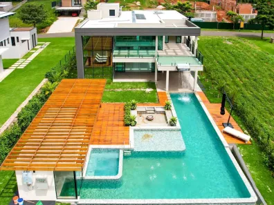 Casa de Condomínio com 4 Quartos para venda ou aluguel, 600m² no Rio Abaixo, Itupeva