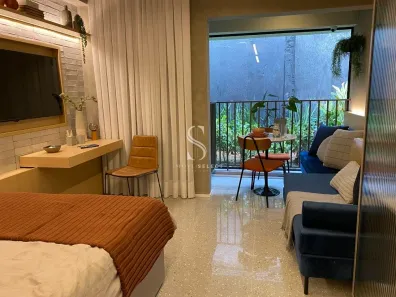 Apartamento com 1 Quarto à venda, 33m² no Cerqueira César, São Paulo