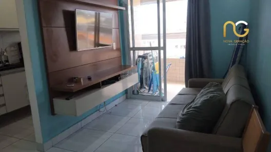 Apartamento com 1 Quarto à venda, 40m² no Aviação, Praia Grande