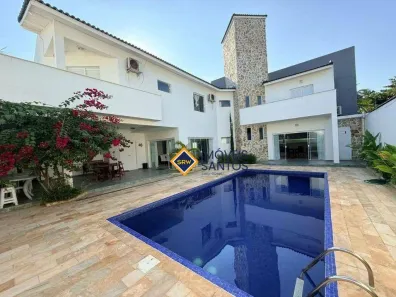 Casa de Condomínio com 4 Quartos para venda ou aluguel, 500m² no Jardim Virgínia, Guarujá