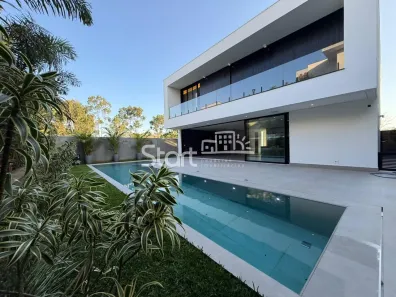 Casa de Condomínio com 4 Quartos à venda, 432m² no Alphaville Dom Pedro, Campinas