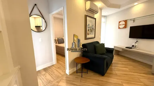 Flat com 1 Quarto para alugar, 35m² no Indianópolis, São Paulo