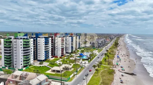 Apartamento com 3 Quartos à venda, 84m² no Balneário Inajá, Matinhos