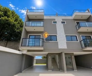 Casa de Condomínio com 3 Quartos para alugar, 175m² no Vista Alegre, Curitiba