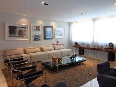 Apartamento com 4 Quartos para alugar, 274m² no Vila da Serra, Nova Lima