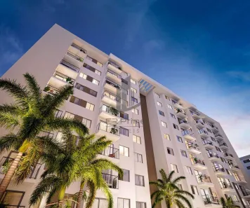 Apartamento com 2 Quartos à venda, 55m² no São Luiz, Volta Redonda