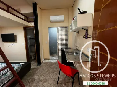 Apartamento com 1 Quarto para alugar, 20m² no Vila do Castelo, São Paulo