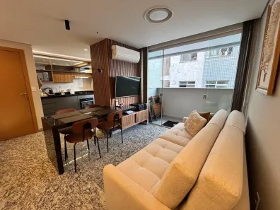 Apartamento com 1 Quarto à venda, 50m² no Funcionários, Belo Horizonte