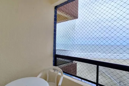 Apartamento com 2 Quartos para alugar, 76m² no Aviação, Praia Grande