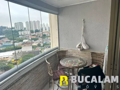 Apartamento com 3 Quartos para alugar, 110m² no Chácara Agrindus, Taboão da Serra