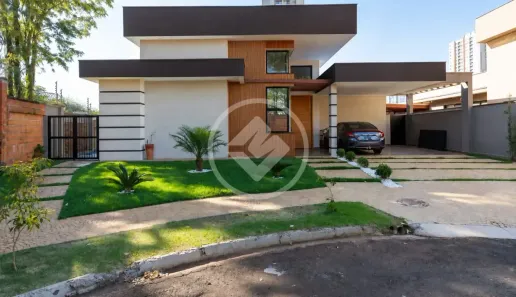 Casa de Condomínio com 3 Quartos à venda, 193m² no Quinta da Primavera, Ribeirão Preto