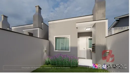 Casa com 2 Quartos à venda, 58m² no Joáia, Tijucas