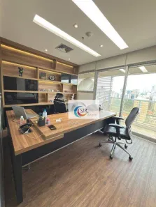 Sala Comercial para alugar, 214m² no Brooklin Paulista, São Paulo