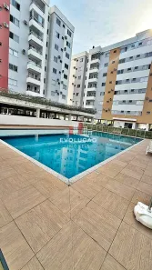 Apartamento com 2 Quartos para alugar, 56m² no Areias, São José