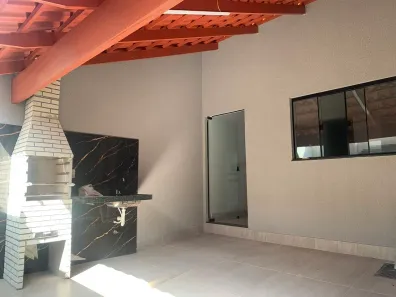 Casa com 2 Quartos à venda, 84m² no Residencial Sonho Dourado, Goiânia