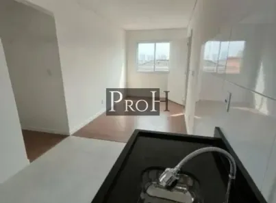 Apartamento com 2 Quartos à venda, 41m² no Jardim Alvorada, Santo André
