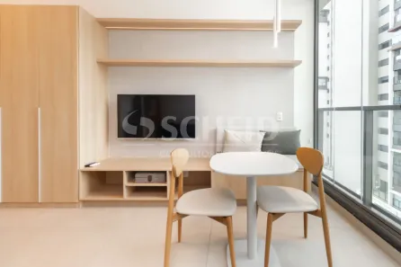 Flat com 1 Quarto à venda, 29m² no Jardim das Acácias, São Paulo