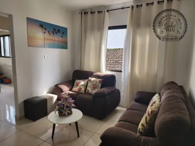 Apartamento com 2 Quartos à venda, 71m² no Guilhermina, Praia Grande