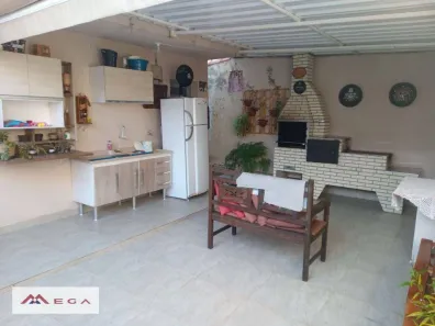 Casa com 3 Quartos à venda, 125m² no Parque Jambeiro, Campinas