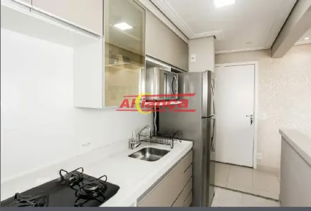 Apartamento com 2 Quartos à venda, 58m² no Vila Galvão, Guarulhos