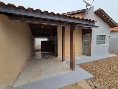 Casa com 2 Quartos à venda, 59m² no Poncho Verde 2, Primavera do Leste