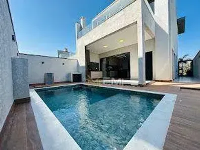 Casa de Condomínio com 3 Quartos à venda, 175m² no Vila Monte Alegre, Paulínia