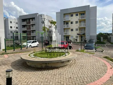 Apartamento com 3 Quartos à venda, 62m² no Uvaranas, Ponta Grossa